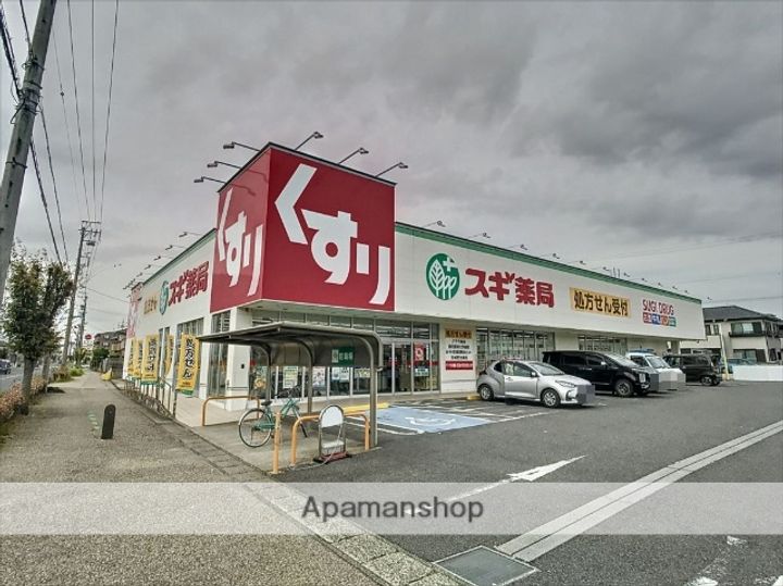 南裏ハイツA・Bの周辺