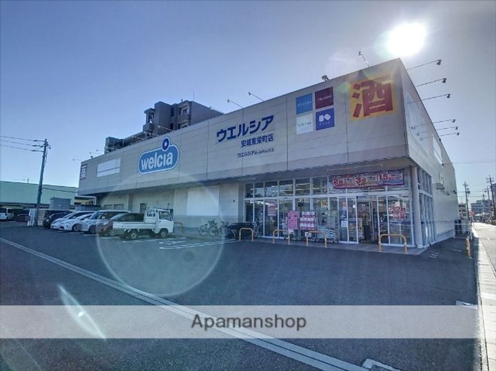 南裏ハイツA・Bの周辺