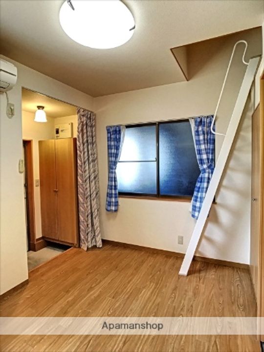 澤コーポBの内装