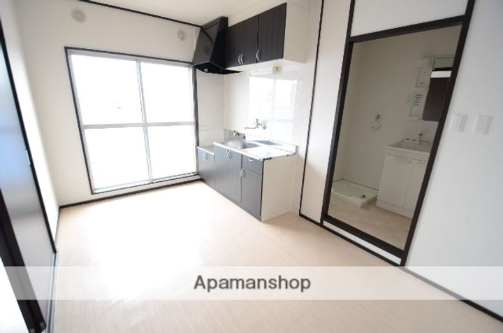 北町マンションB-2の居間