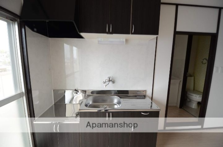 北町マンションB-2のキッチン