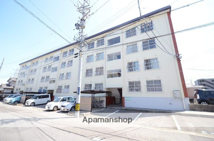 北町マンションB-2の外観