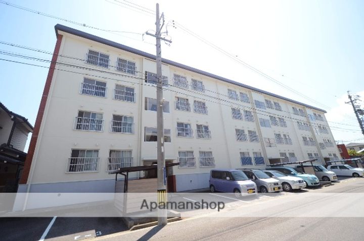 北町マンションB-2の外観