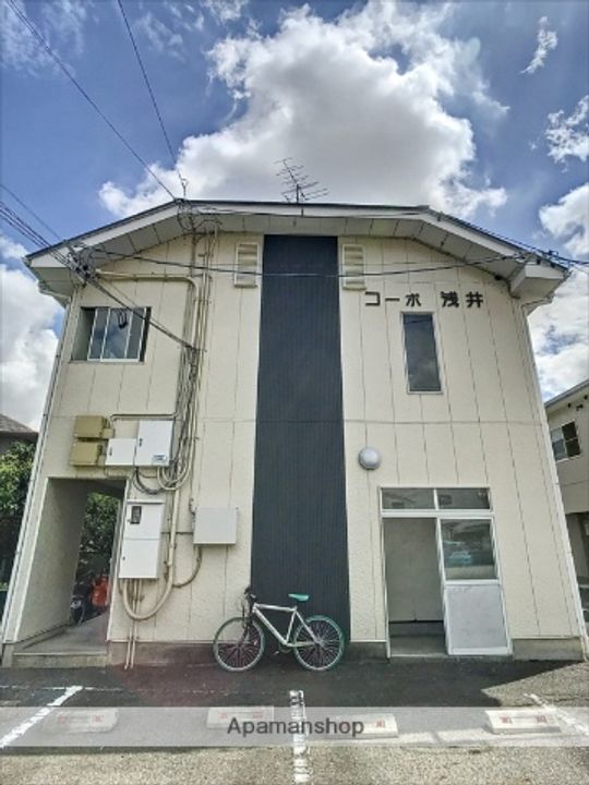 コーポ浅井Ⅰ105の外観