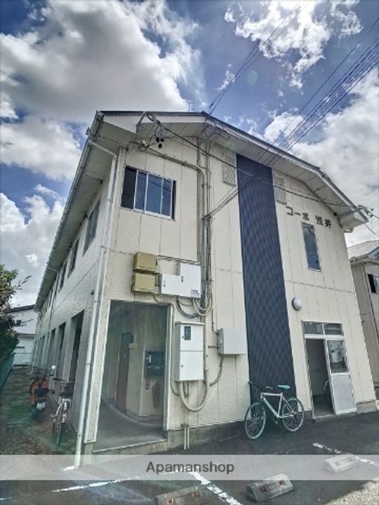 コーポ浅井Ⅰ105の外観