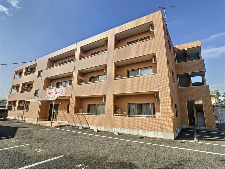 ヴィラフローラ306の外観