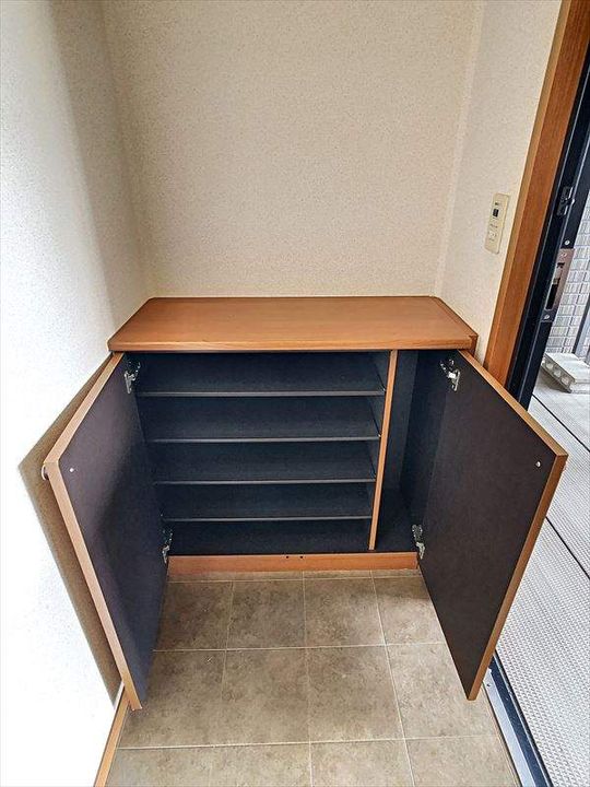 K’S HOUSE A203号室の内装