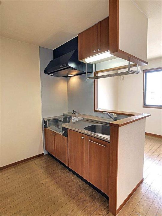 K’S HOUSE A203号室のキッチン