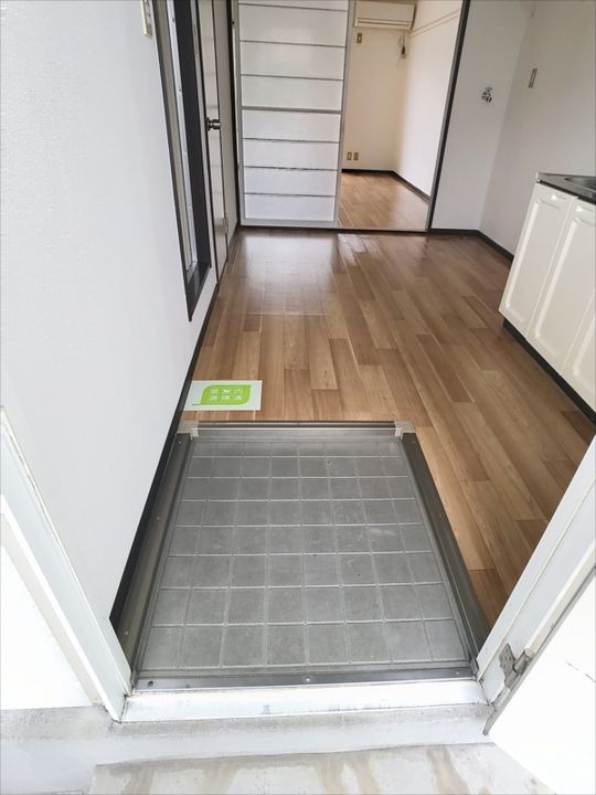 ハウスK3105号室の内装