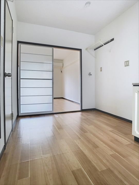 ハウスK3105号室の内装