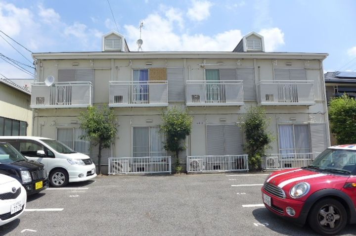 ハウスK3105号室の外観