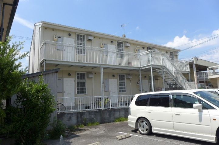 ハウスK3105号室の外観