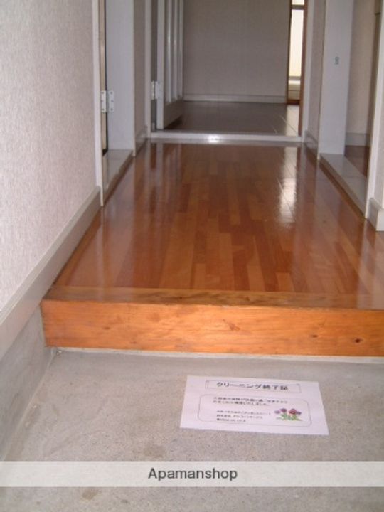 パークシティ美園A105の玄関