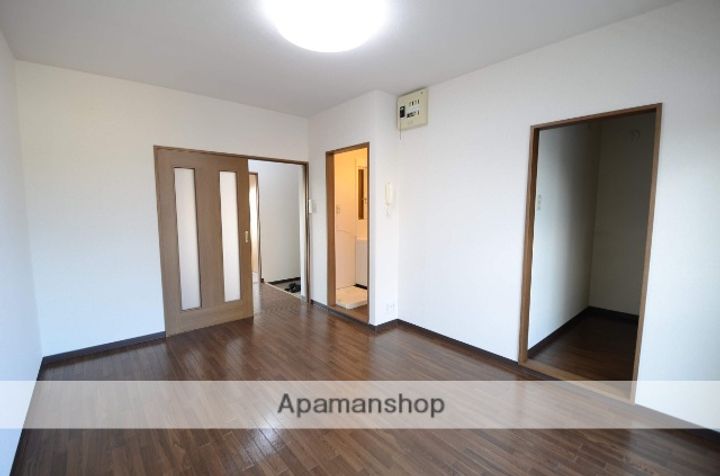 南裏ハイツA・Bの居間