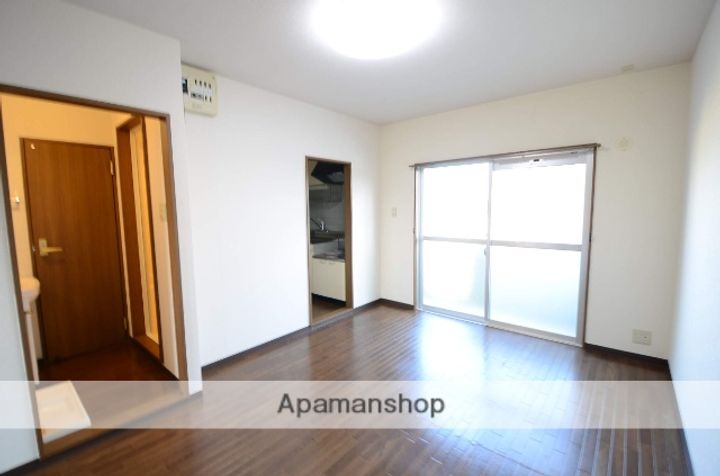 南裏ハイツA・Bの居間