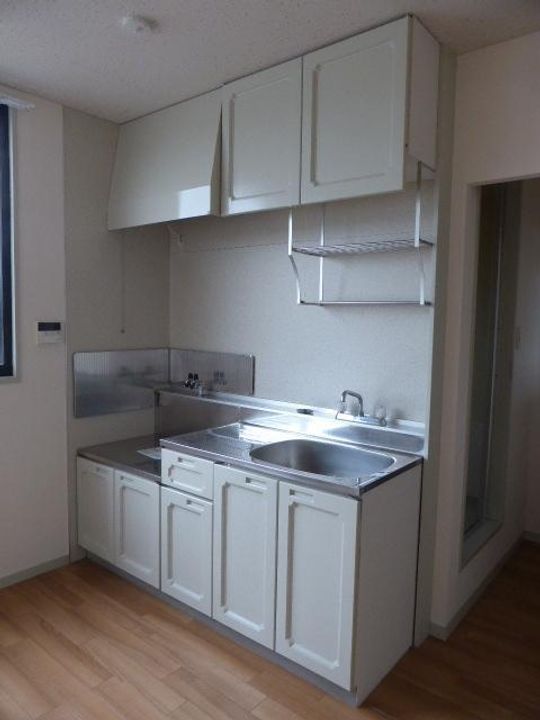ドミール白沢 A101号室のキッチン