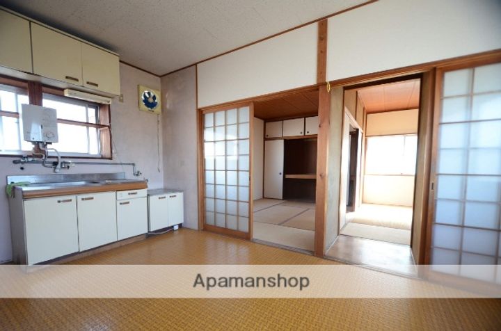 あずま荘2階の居間