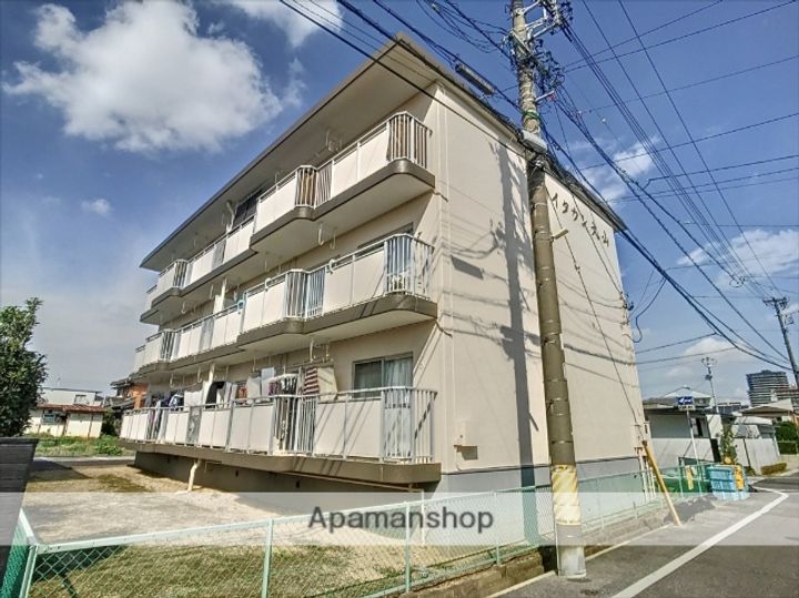 スカイタウン大山の外観