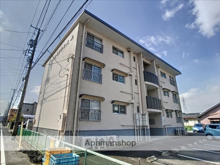 スカイタウン大山の外観