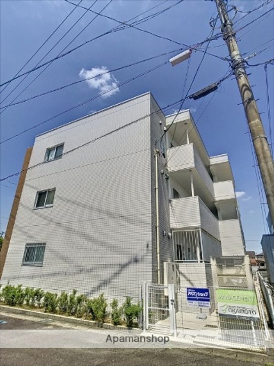 メゾン白鳳204の外観