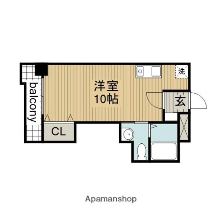 A・CITY三河安城南館の間取り