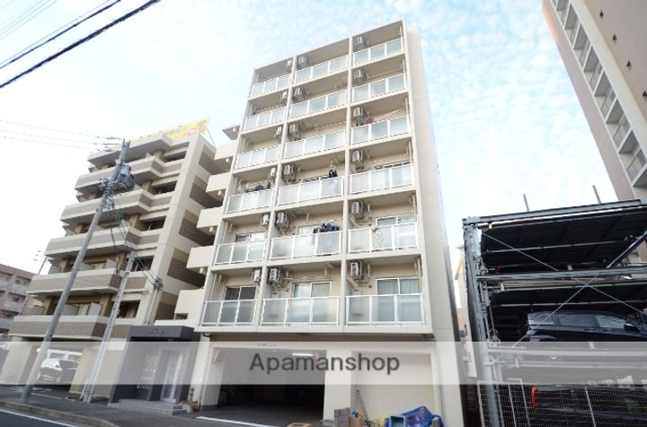 A・CITY三河安城南館の外観