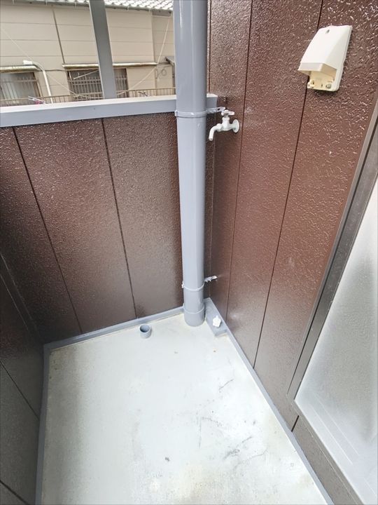 南根ハイツの内装