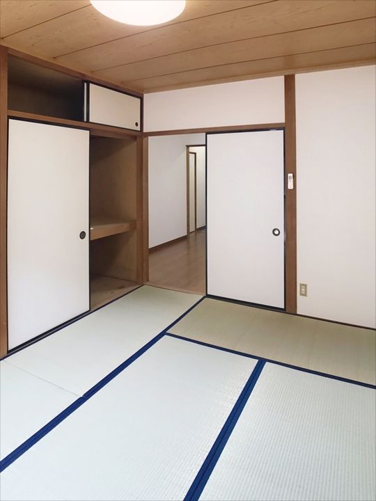 南根ハイツの内装