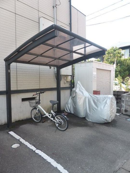 K’S HOUSE B103号室の内装