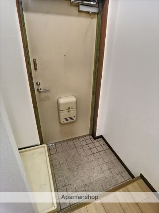 祥福マンション宮前203の玄関