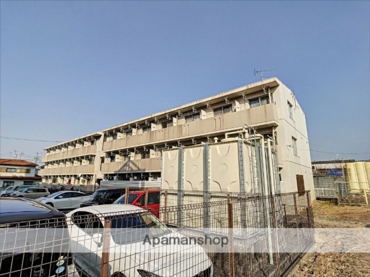 祥福マンション宮前203の外観