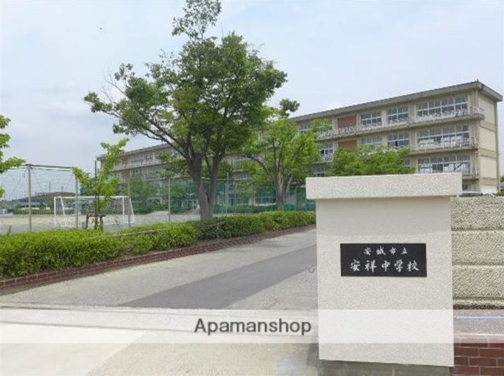 祥福マンション宮前203の周辺