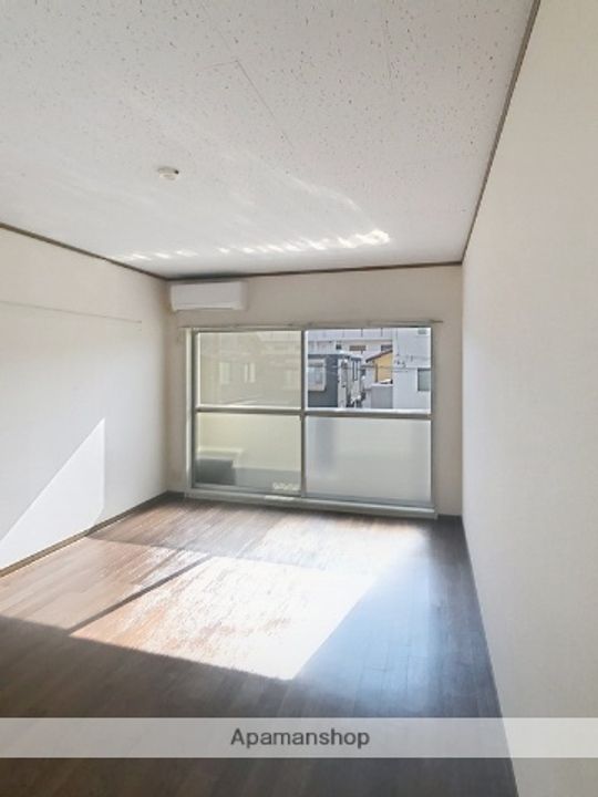 陽明館204の内装