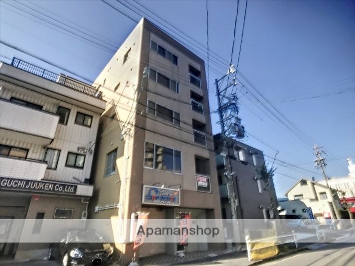 内藤ビル302の外観