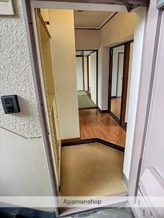 ハイネスハイツ稲垣308の玄関