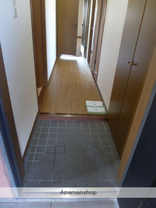 サンコートAOKI301の玄関