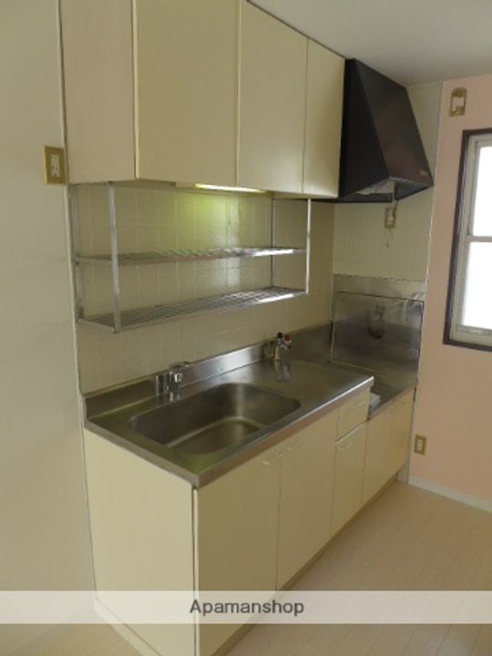 ジュネスシャトーA棟B棟A202のキッチン