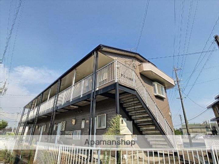 ドミール塩浜 A棟201の外観