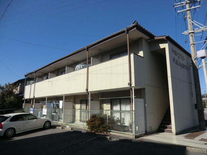 HEIGHTS KATAYAMA105の外観