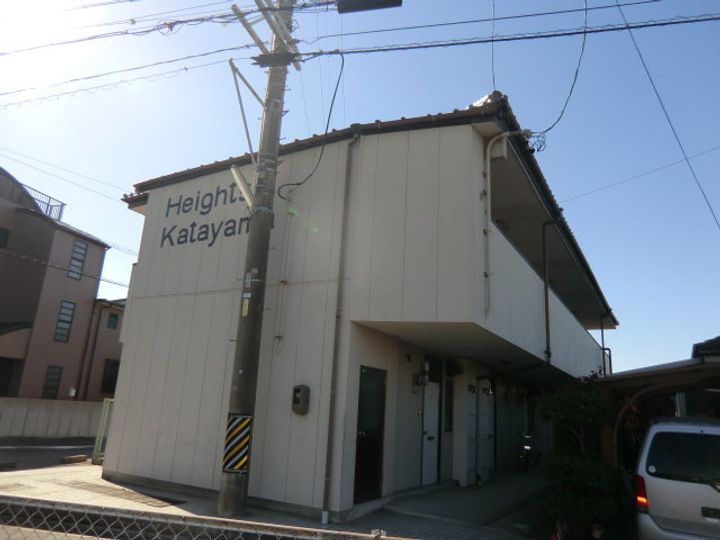 HEIGHTS KATAYAMA105の外観