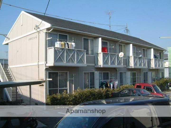 愛知県知立市西町落合の賃貸アパートの外観