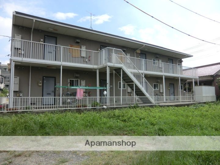 愛知県知立市西町落合の賃貸アパートの外観