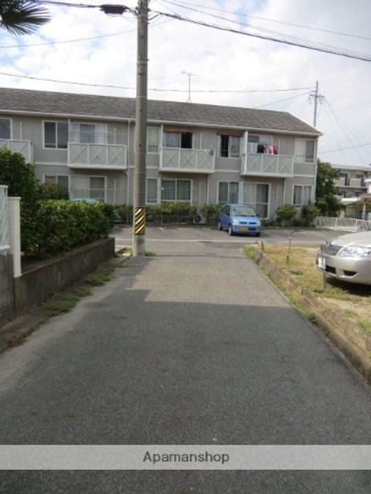 愛知県知立市西町落合の賃貸アパートの外観