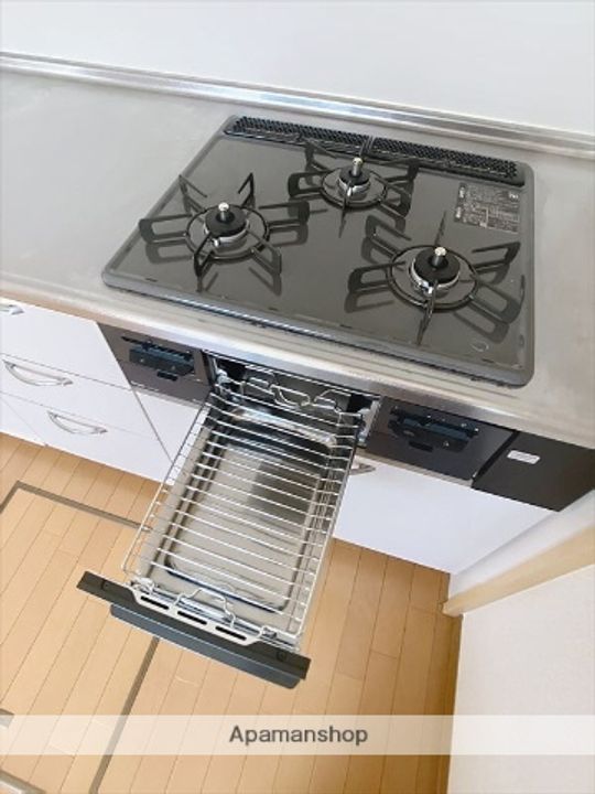 パルティールの内装