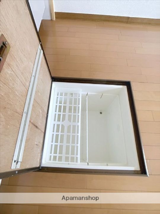 パルティールの内装