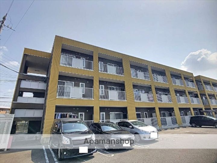 ベルドミールC・D棟D203の外観