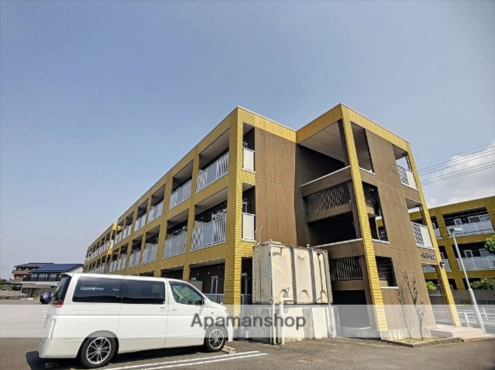 ベルドミールC・D棟D203の外観