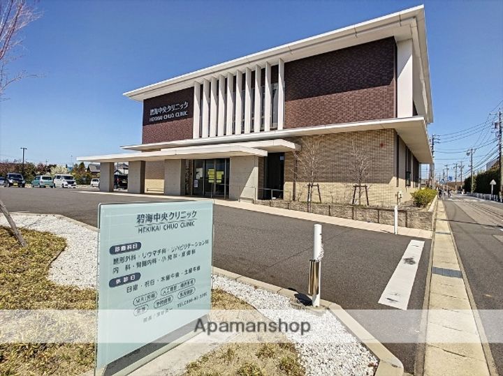 ベルドミールC・D棟D203の周辺