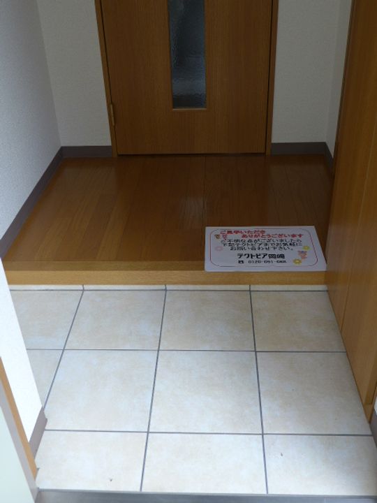 シンシアの玄関