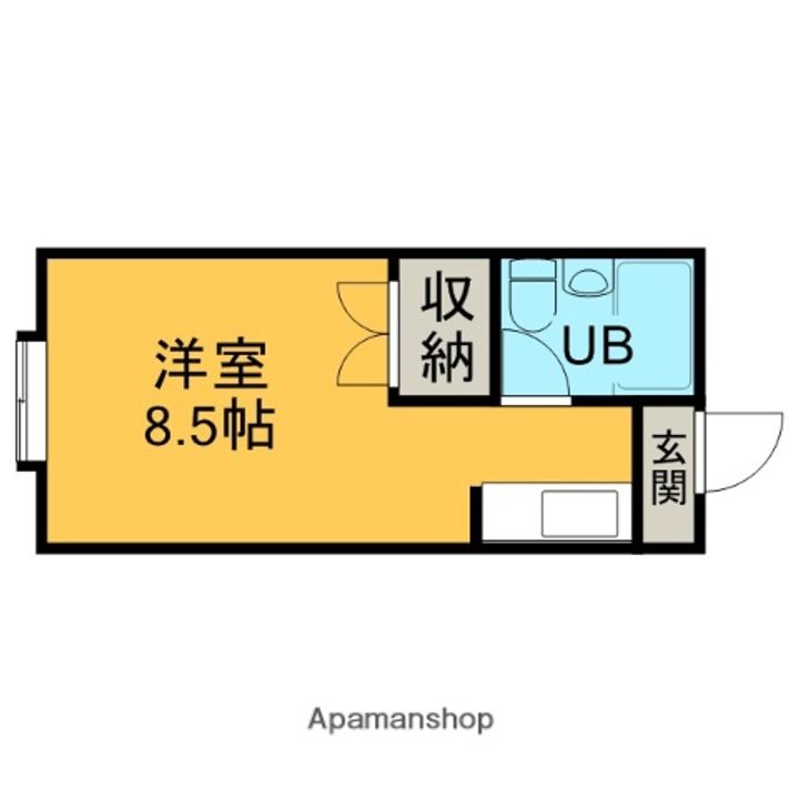 愛知県刈谷市寿町4丁目の賃貸アパートの間取り